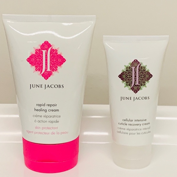 June Jacobs Healthy Hands 2 piece Gift Set-NWT - Picture 3 of 4